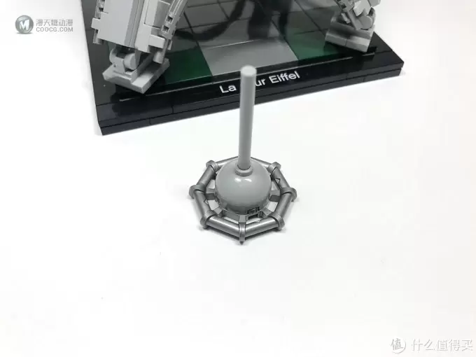 来自大妈的礼物:LEGO 乐高 拼拼乐 篇193: 建筑系列 21019 埃菲尔铁塔 来自大妈的礼物:LEGO 乐高 拼拼乐 篇193: 建筑系列 21019 埃菲尔铁塔