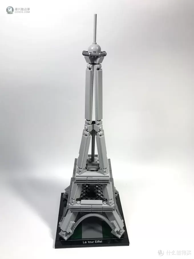 来自大妈的礼物:LEGO 乐高 拼拼乐 篇193: 建筑系列 21019 埃菲尔铁塔 来自大妈的礼物:LEGO 乐高 拼拼乐 篇193: 建筑系列 21019 埃菲尔铁塔
