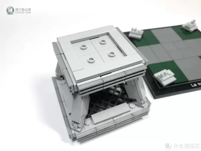 来自大妈的礼物:LEGO 乐高 拼拼乐 篇193: 建筑系列 21019 埃菲尔铁塔 来自大妈的礼物:LEGO 乐高 拼拼乐 篇193: 建筑系列 21019 埃菲尔铁塔