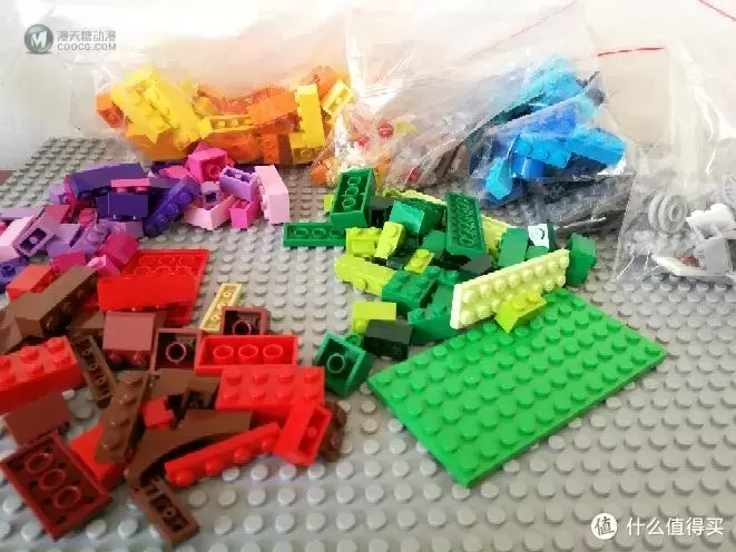 乐高10404欢乐海洋开箱晒单 乐高10404欢乐海洋开箱晒单
