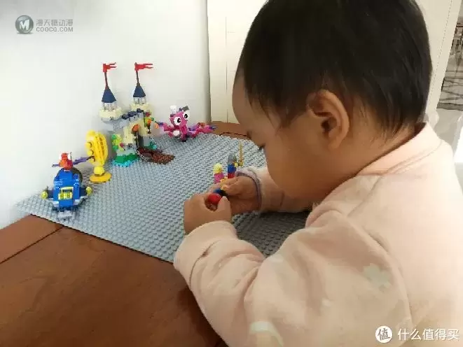 乐高10404欢乐海洋开箱晒单 乐高10404欢乐海洋开箱晒单