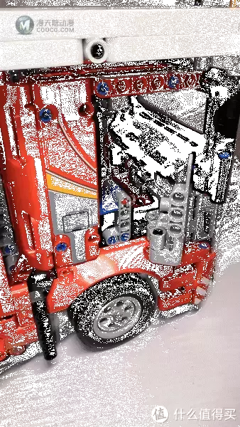 红色长龙 LEGO 42098 A模式 车辆运输车 开箱及拼搭体验 红色长龙 LEGO 42098 A模式 车辆运输车 开箱及拼搭体验