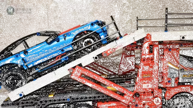 红色长龙 LEGO 42098 A模式 车辆运输车 开箱及拼搭体验 红色长龙 LEGO 42098 A模式 车辆运输车 开箱及拼搭体验
