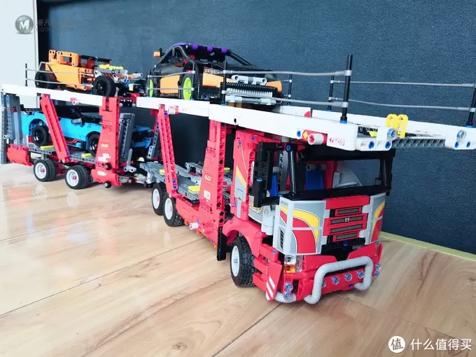 红色长龙 LEGO 42098 A模式 车辆运输车 开箱及拼搭体验 红色长龙 LEGO 42098 A模式 车辆运输车 开箱及拼搭体验