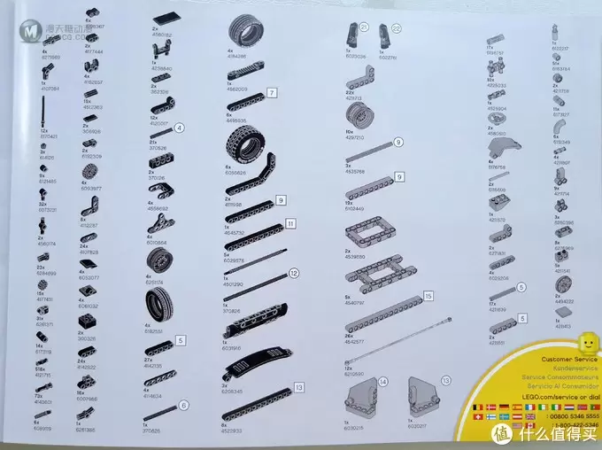 红色长龙 LEGO 42098 A模式 车辆运输车 开箱及拼搭体验 红色长龙 LEGO 42098 A模式 车辆运输车 开箱及拼搭体验