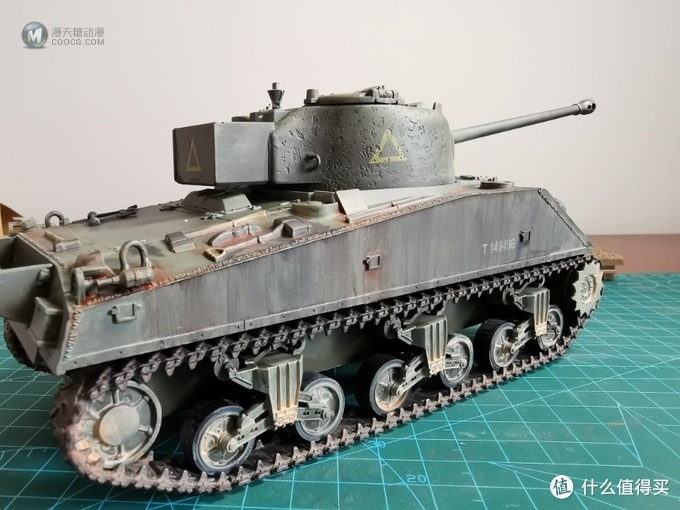 FOV 1:32 Sherman VC Firefly 萤火虫坦克 FOV 1:32 Sherman VC Firefly 萤火虫坦克