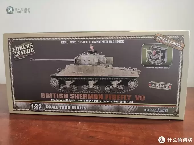 FOV 1:32 Sherman VC Firefly 萤火虫坦克 FOV 1:32 Sherman VC Firefly 萤火虫坦克
