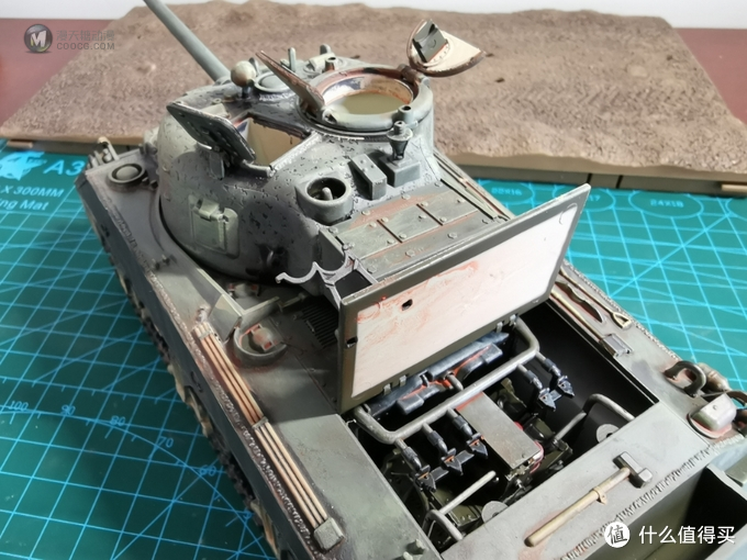 FOV 1:32 Sherman VC Firefly 萤火虫坦克 FOV 1:32 Sherman VC Firefly 萤火虫坦克