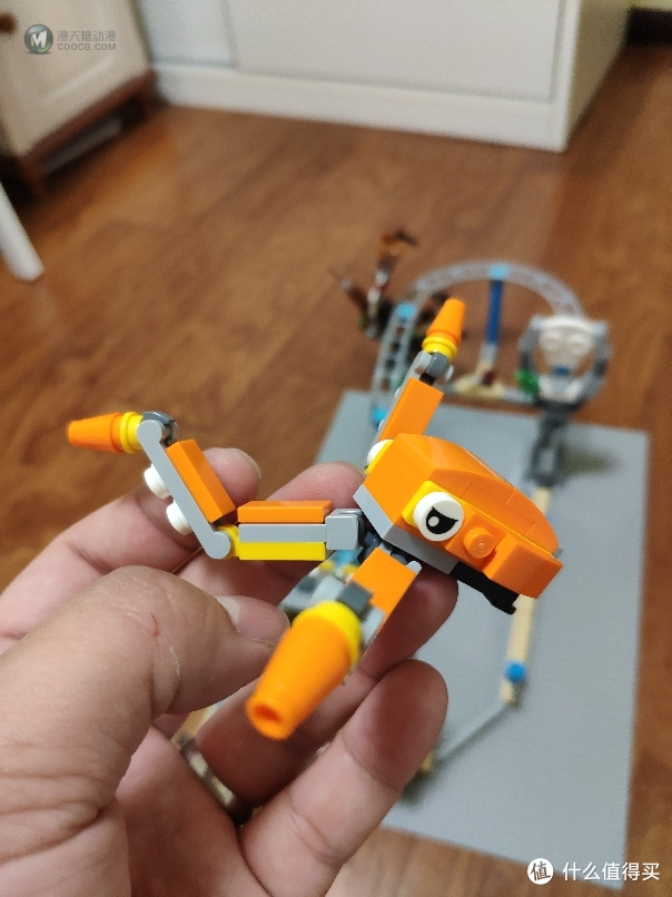 lego 31084 海盗过山车 lego 31084 海盗过山车