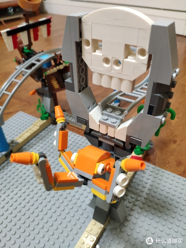 lego 31084 海盗过山车 lego 31084 海盗过山车