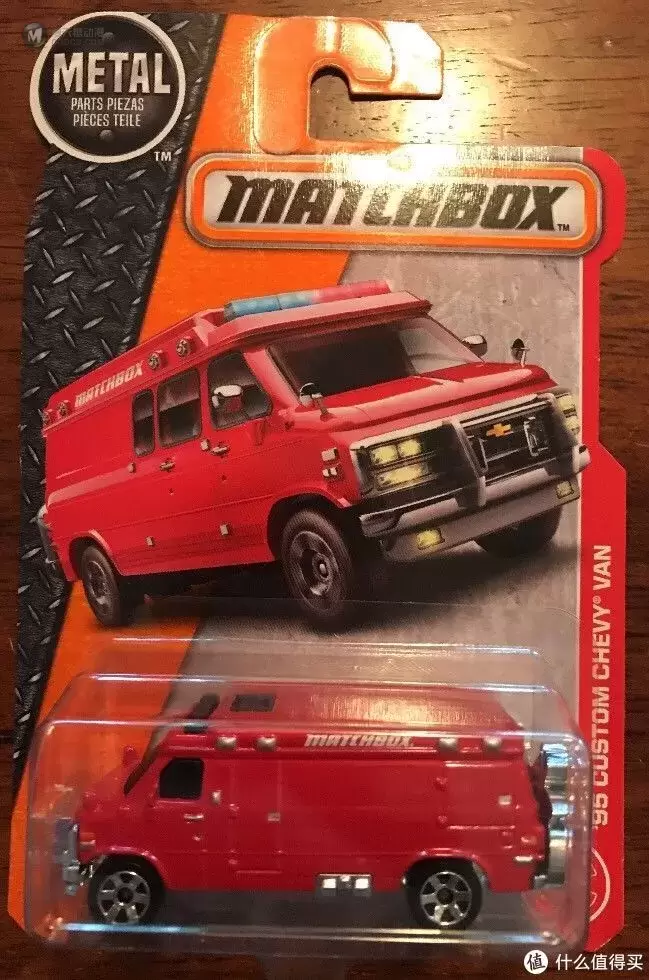MATCHBOX 彩盒版 雪佛兰VAN、萨博班、凯雷德开盒及简介 MATCHBOX 彩盒版 雪佛兰VAN、萨博班、凯雷德开盒及简介