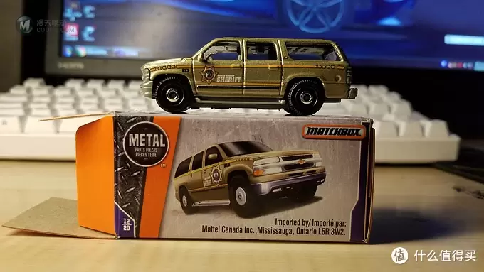 MATCHBOX 彩盒版 雪佛兰VAN、萨博班、凯雷德开盒及简介 MATCHBOX 彩盒版 雪佛兰VAN、萨博班、凯雷德开盒及简介