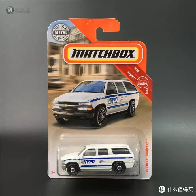 MATCHBOX 彩盒版 雪佛兰VAN、萨博班、凯雷德开盒及简介 MATCHBOX 彩盒版 雪佛兰VAN、萨博班、凯雷德开盒及简介