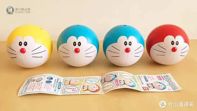 玩具测评丨BANDAI万代哆啦a梦大头蛋壳玩偶(第一弹) 玩具测评丨BANDAI万代哆啦a梦大头蛋壳玩偶(第一弹)