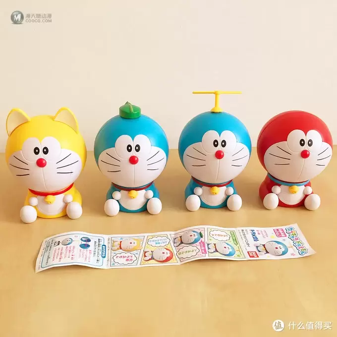 玩具测评丨BANDAI万代哆啦a梦大头蛋壳玩偶(第一弹) 玩具测评丨BANDAI万代哆啦a梦大头蛋壳玩偶(第一弹)