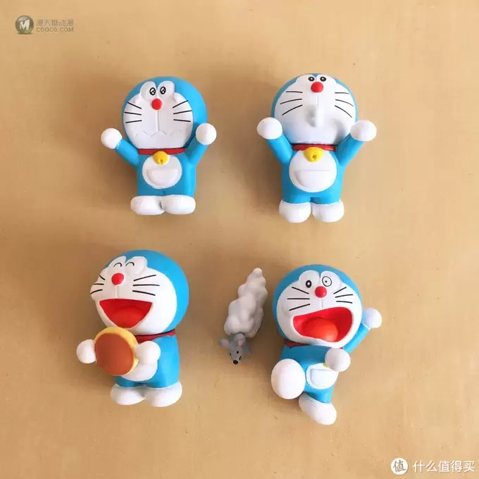 玩具测评丨PUTITTO奇谈俱乐部哆啦a梦杯沿玩偶(第一弹) 玩具测评丨PUTITTO奇谈俱乐部哆啦a梦杯沿玩偶(第一弹)
