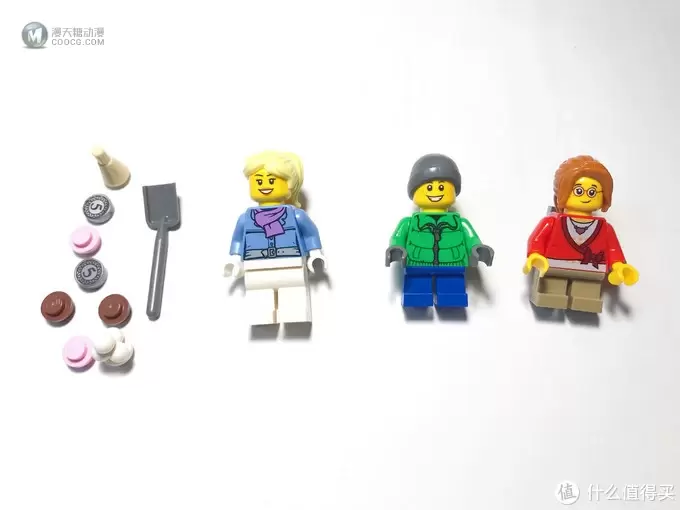 老大的乐高 篇三: LEGO 60201 圣诞倒数日历开箱晒单 老大的乐高 篇三: LEGO 60201 圣诞倒数日历开箱晒单