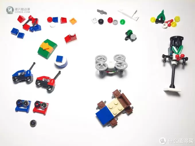 老大的乐高 篇三: LEGO 60201 圣诞倒数日历开箱晒单 老大的乐高 篇三: LEGO 60201 圣诞倒数日历开箱晒单