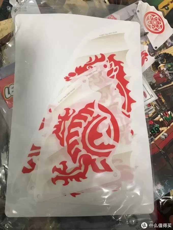 LEGO 乐高 幻影忍者 70618 命运赏赐号 龙船 LEGO 乐高 幻影忍者 70618 命运赏赐号 龙船