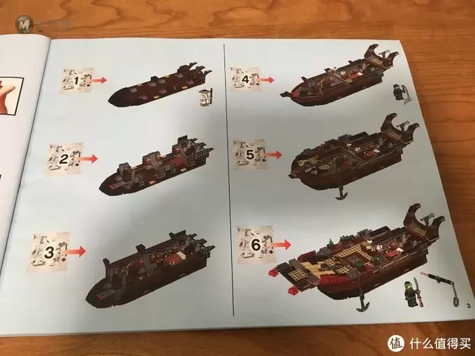 LEGO 乐高 幻影忍者 70618 命运赏赐号 龙船 LEGO 乐高 幻影忍者 70618 命运赏赐号 龙船