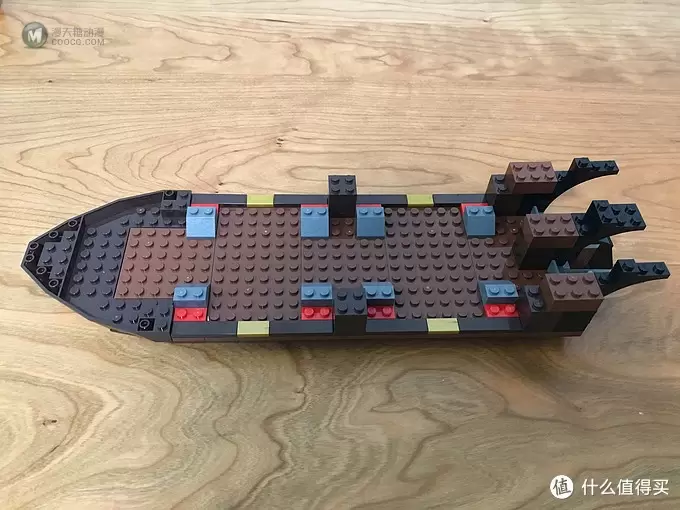 LEGO 乐高 幻影忍者 70618 命运赏赐号 龙船 LEGO 乐高 幻影忍者 70618 命运赏赐号 龙船