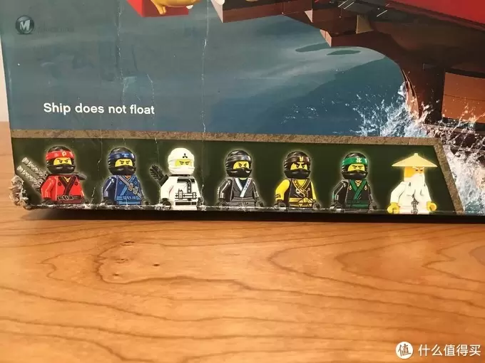 LEGO 乐高 幻影忍者 70618 命运赏赐号 龙船 LEGO 乐高 幻影忍者 70618 命运赏赐号 龙船