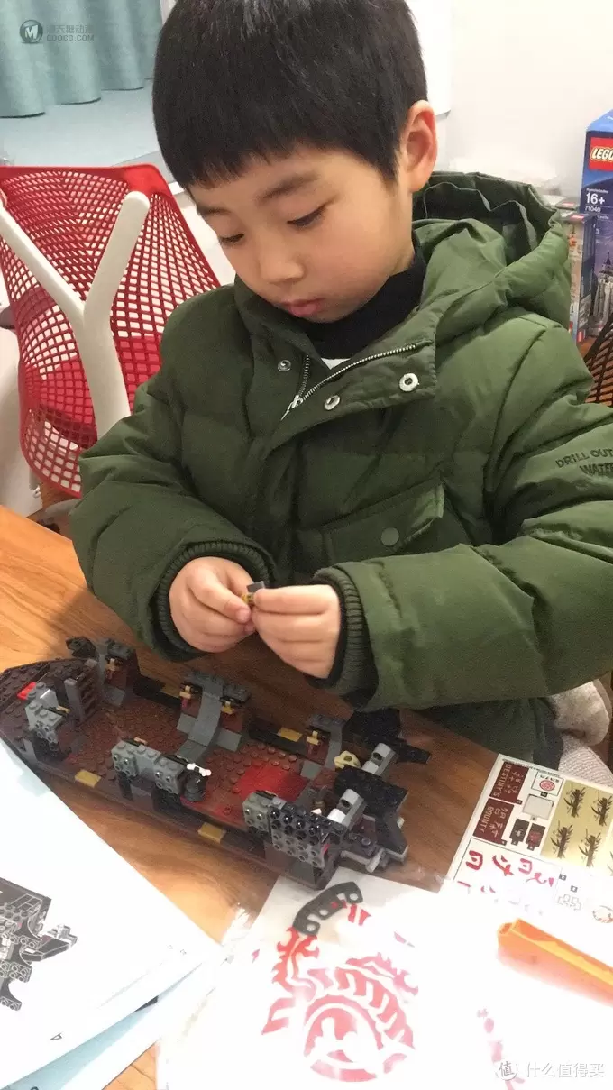 LEGO 乐高 幻影忍者 70618 命运赏赐号 龙船 LEGO 乐高 幻影忍者 70618 命运赏赐号 龙船