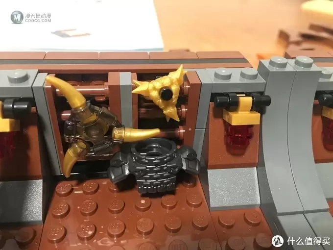 LEGO 乐高 幻影忍者 70618 命运赏赐号 龙船 LEGO 乐高 幻影忍者 70618 命运赏赐号 龙船