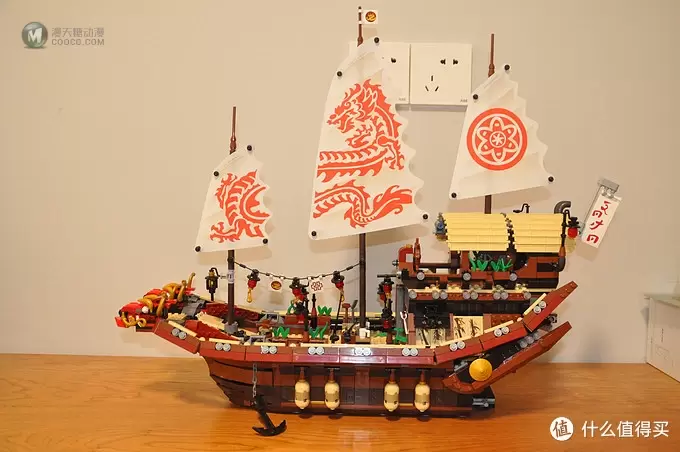 LEGO 乐高 幻影忍者 70618 命运赏赐号 龙船 LEGO 乐高 幻影忍者 70618 命运赏赐号 龙船