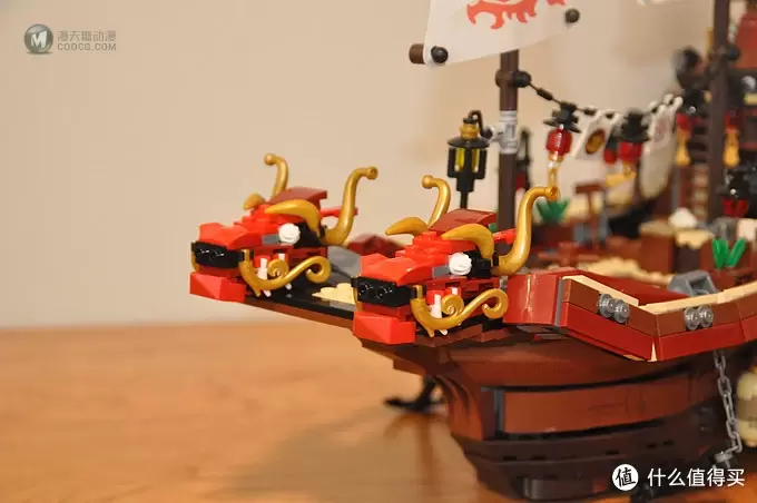 LEGO 乐高 幻影忍者 70618 命运赏赐号 龙船 LEGO 乐高 幻影忍者 70618 命运赏赐号 龙船