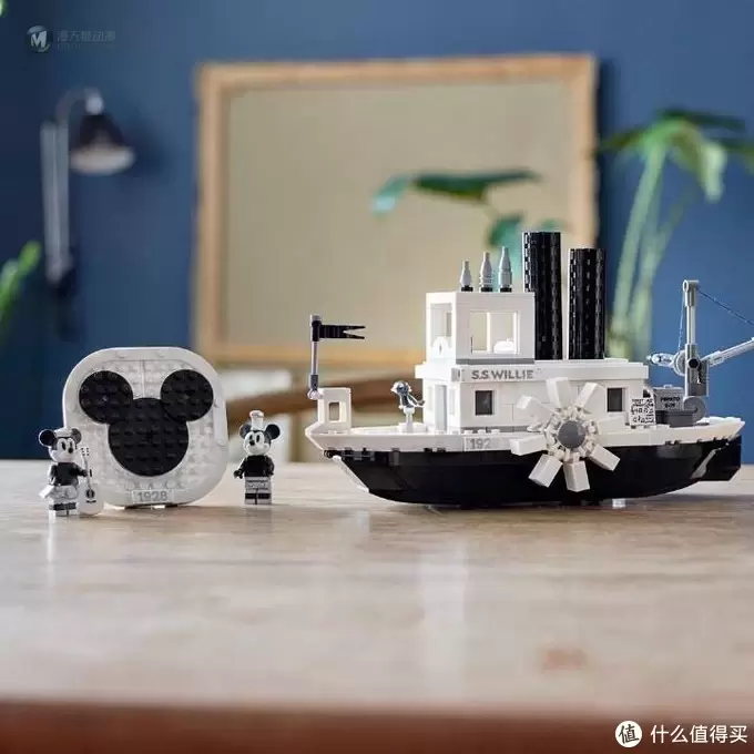 乐高ideas最新套装21317米奇威力号气船国外速评 乐高ideas最新套装21317米奇威力号气船国外速评