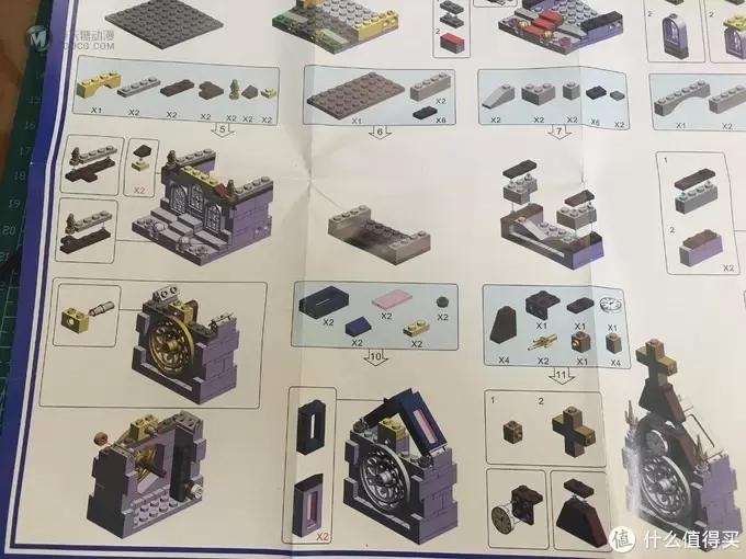 开智积木迷你建筑大教堂+警察局 开智积木迷你建筑大教堂+警察局