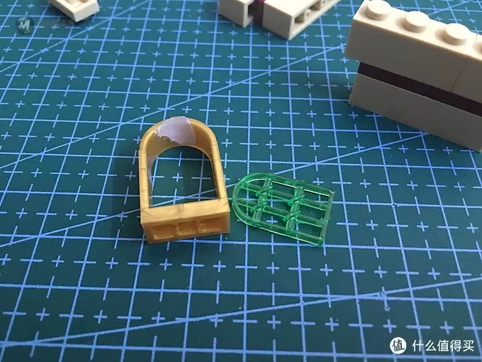 开智积木迷你建筑大教堂+警察局 开智积木迷你建筑大教堂+警察局