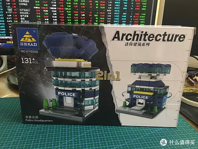 开智积木迷你建筑大教堂+警察局 开智积木迷你建筑大教堂+警察局