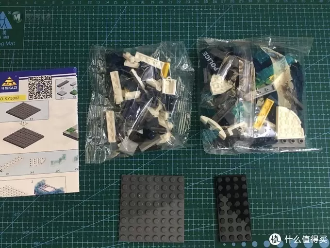 开智积木迷你建筑大教堂+警察局 开智积木迷你建筑大教堂+警察局