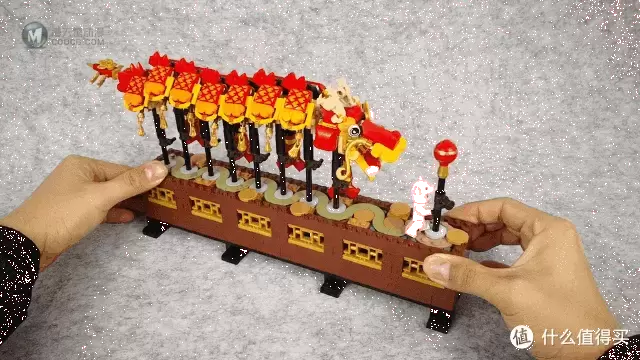 最有纪念意义的乐高,乐高LEGO中国风80102 舞龙 最有纪念意义的乐高,乐高LEGO中国风80102 舞龙