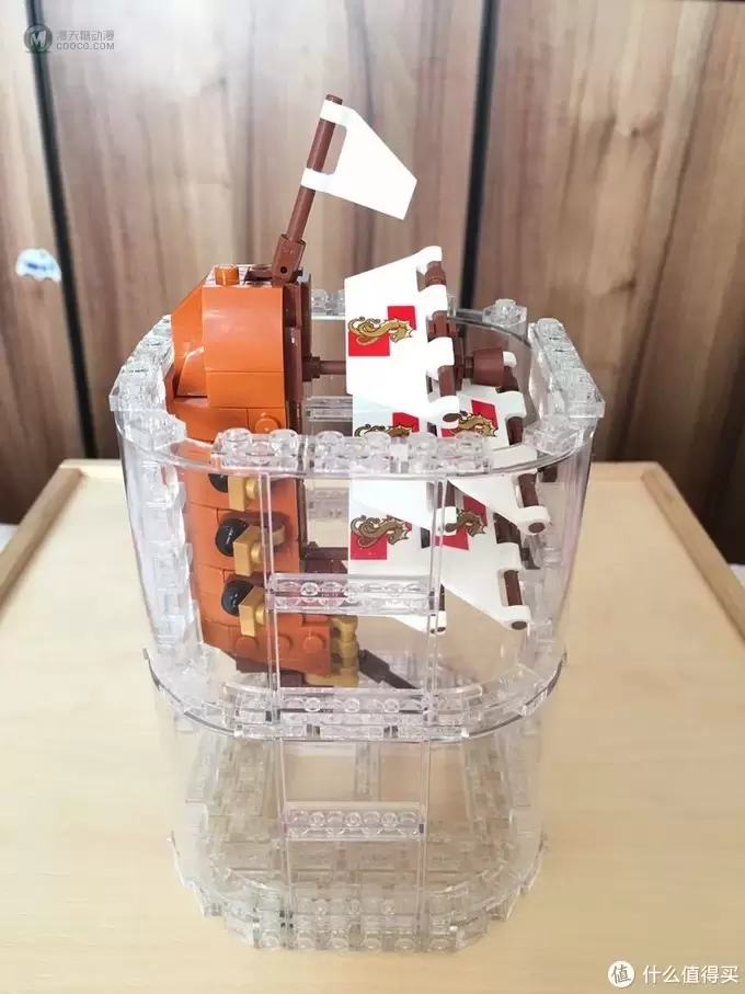 入手的第一套乐高ideas系列积木—LEGO 21313瓶中船开箱晒物 入手的第一套乐高ideas系列积木—LEGO 21313瓶中船开箱晒物