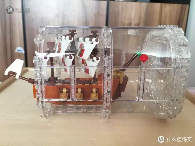 入手的第一套乐高ideas系列积木—LEGO 21313瓶中船开箱晒物 入手的第一套乐高ideas系列积木—LEGO 21313瓶中船开箱晒物