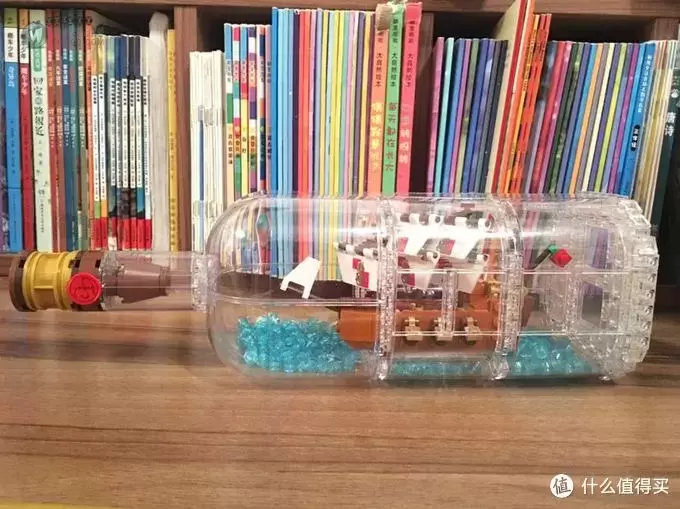 入手的第一套乐高ideas系列积木—LEGO 21313瓶中船开箱晒物 入手的第一套乐高ideas系列积木—LEGO 21313瓶中船开箱晒物