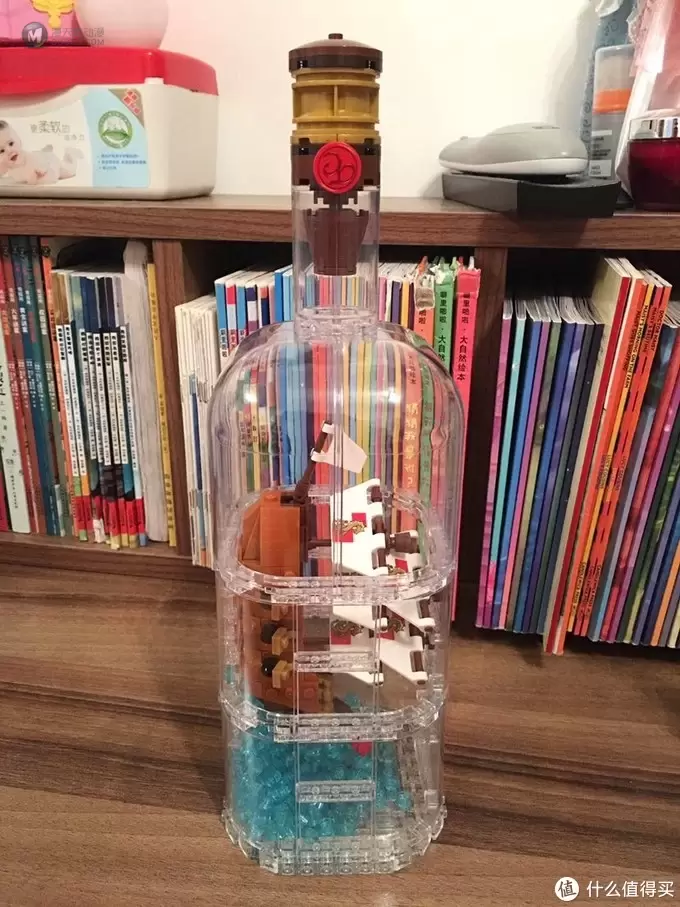 入手的第一套乐高ideas系列积木—LEGO 21313瓶中船开箱晒物 入手的第一套乐高ideas系列积木—LEGO 21313瓶中船开箱晒物