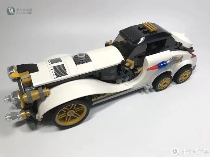 LEGO 乐高 拼拼乐 篇212:这辆车太酷了之Batman系列 70911 复古企鹅人座驾 LEGO 乐高 拼拼乐 篇212:这辆车太酷了之Batman系列 70911 复古企鹅人座驾