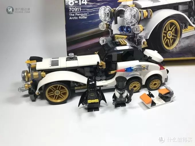 LEGO 乐高 拼拼乐 篇212:这辆车太酷了之Batman系列 70911 复古企鹅人座驾 LEGO 乐高 拼拼乐 篇212:这辆车太酷了之Batman系列 70911 复古企鹅人座驾