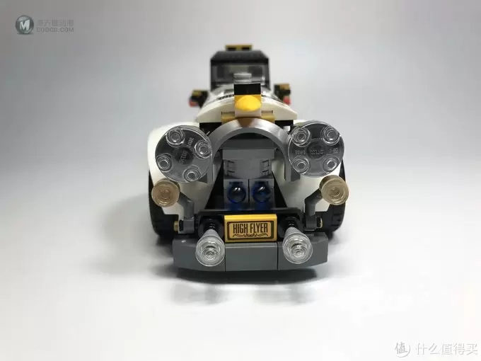 LEGO 乐高 拼拼乐 篇212:这辆车太酷了之Batman系列 70911 复古企鹅人座驾 LEGO 乐高 拼拼乐 篇212:这辆车太酷了之Batman系列 70911 复古企鹅人座驾