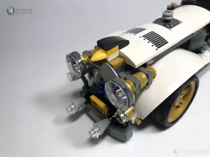 LEGO 乐高 拼拼乐 篇212:这辆车太酷了之Batman系列 70911 复古企鹅人座驾 LEGO 乐高 拼拼乐 篇212:这辆车太酷了之Batman系列 70911 复古企鹅人座驾