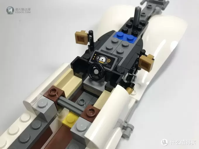 LEGO 乐高 拼拼乐 篇212:这辆车太酷了之Batman系列 70911 复古企鹅人座驾 LEGO 乐高 拼拼乐 篇212:这辆车太酷了之Batman系列 70911 复古企鹅人座驾