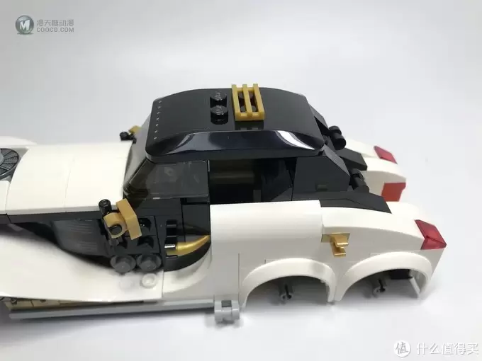 LEGO 乐高 拼拼乐 篇212:这辆车太酷了之Batman系列 70911 复古企鹅人座驾 LEGO 乐高 拼拼乐 篇212:这辆车太酷了之Batman系列 70911 复古企鹅人座驾