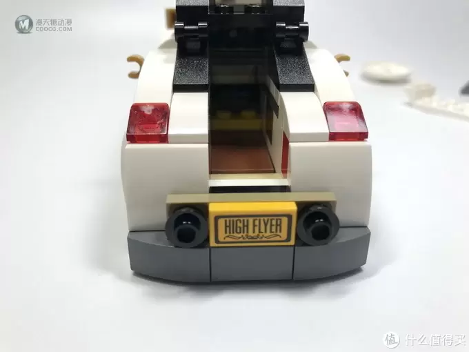 LEGO 乐高 拼拼乐 篇212:这辆车太酷了之Batman系列 70911 复古企鹅人座驾 LEGO 乐高 拼拼乐 篇212:这辆车太酷了之Batman系列 70911 复古企鹅人座驾