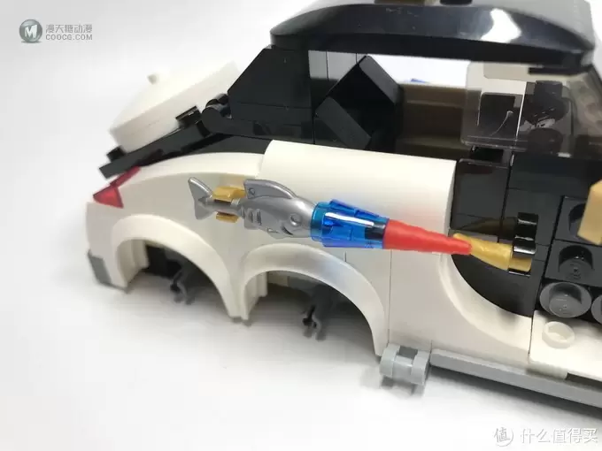 LEGO 乐高 拼拼乐 篇212:这辆车太酷了之Batman系列 70911 复古企鹅人座驾 LEGO 乐高 拼拼乐 篇212:这辆车太酷了之Batman系列 70911 复古企鹅人座驾