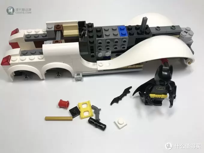 LEGO 乐高 拼拼乐 篇212:这辆车太酷了之Batman系列 70911 复古企鹅人座驾 LEGO 乐高 拼拼乐 篇212:这辆车太酷了之Batman系列 70911 复古企鹅人座驾