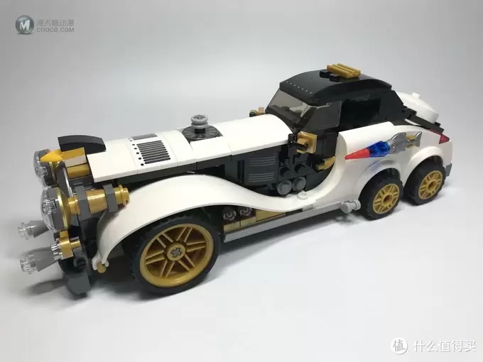 LEGO 乐高 拼拼乐 篇212:这辆车太酷了之Batman系列 70911 复古企鹅人座驾 LEGO 乐高 拼拼乐 篇212:这辆车太酷了之Batman系列 70911 复古企鹅人座驾
